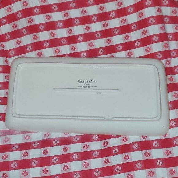 Rae Dunn by Magenta SERVE Platter Rectangle NWOT - Picture 3 of 6